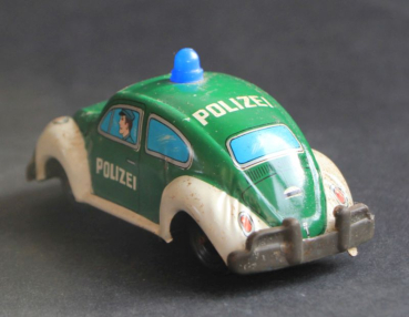 Modern Toys Volkswagen Beetle Police 1963 Tinmodel with frictiondrive (10102)